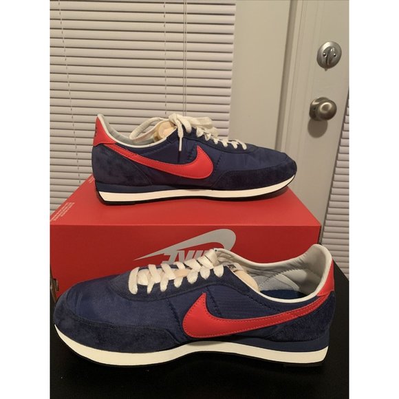 Size 12 - Nike Waffle Trainer 2 SP Midnight Navy 2021 main image 6